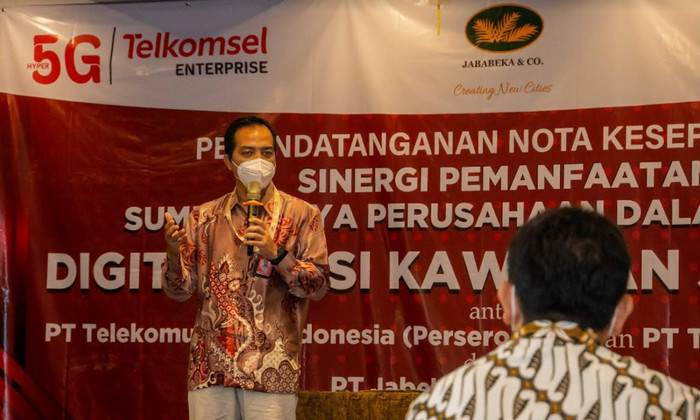 5G Telkomsel Jababeka