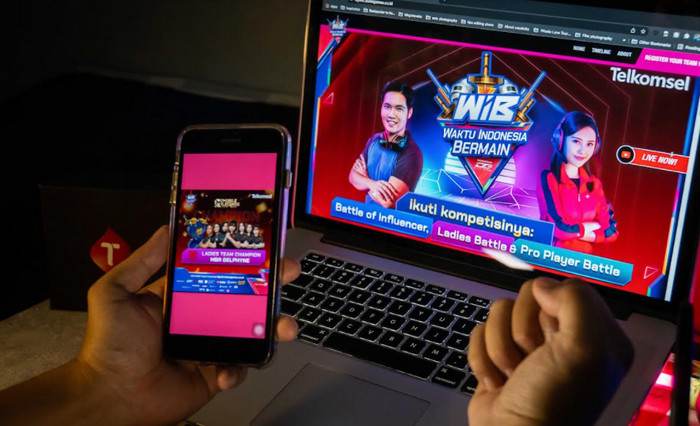 Dunia Games Waktu Indonesia Bermain DGWIB