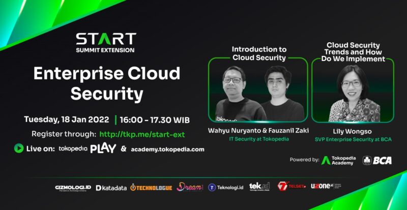 Tokopedia START Summit Extension Enterprise Cloud Security