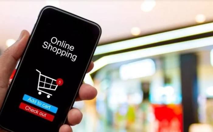 aplikasi toko belanja online shop