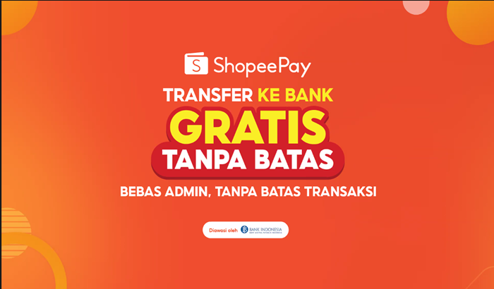 Cara transfer saldo ShopeePay ke bank