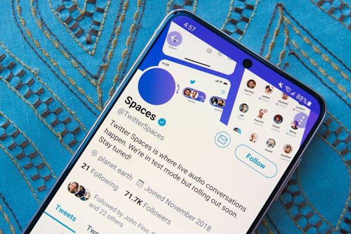 Twitter Spaces Klip Audio