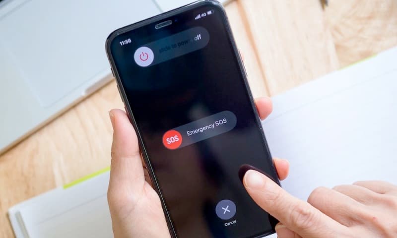 Fitur Darurat SOS iPhone