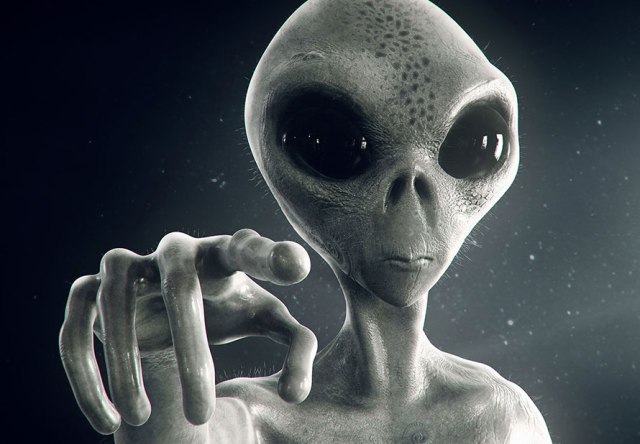 Kehidupan alien menjadi perdebatan