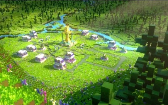 Game Minecraft Legends, Minecraft Legends