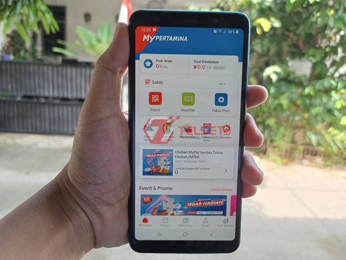 MyPertamina BBM Subsidi Pertalite, Cara Beli BBM di MyPertamina