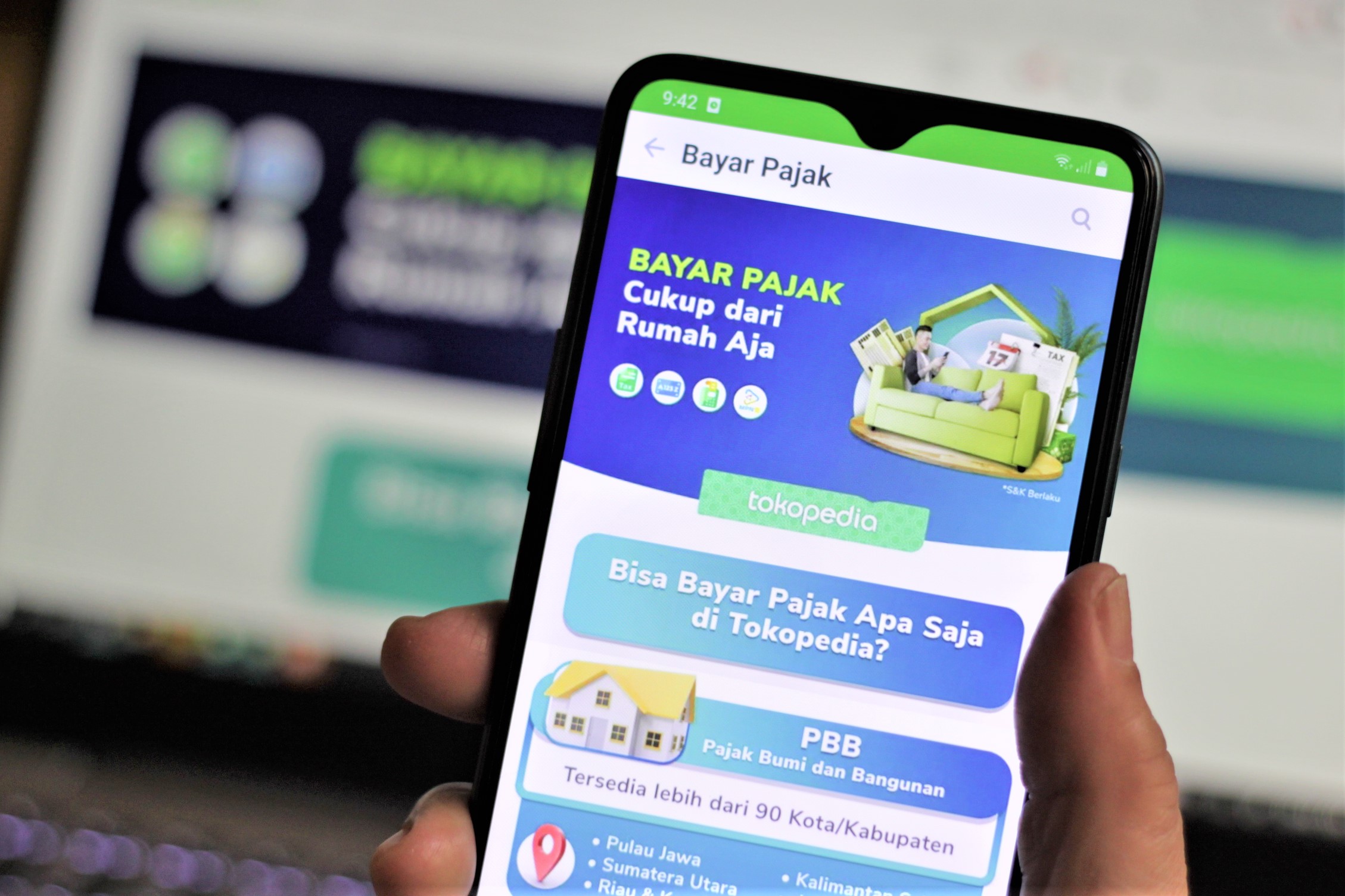 Tokopedia Promo Bayar PBB, HUT Pekanbaru Tokopedia