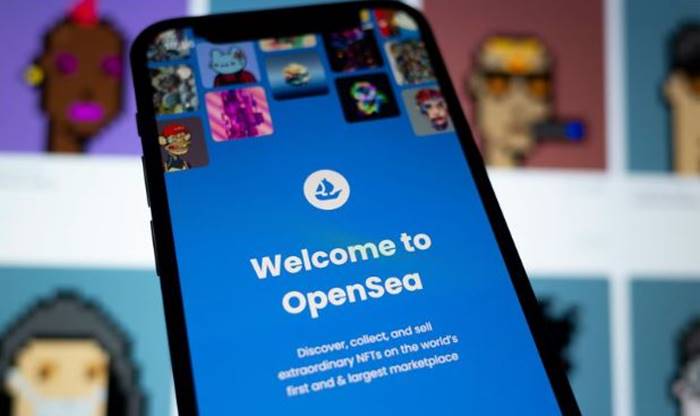 OpenSea PHK Karyawan, NFT OpenSea