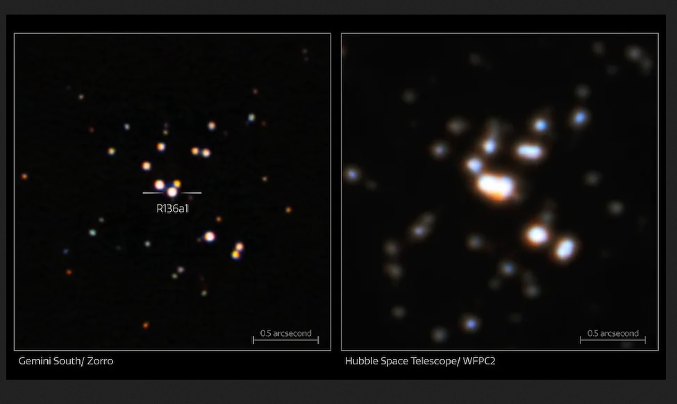 Bintang Terbesar Terekam