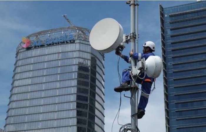 Peningkatan Jaringan XL Axiata
