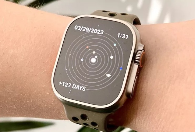 Fitur Apple Watch Astronomi