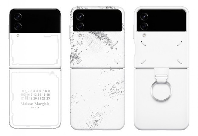 Samsung Z Flip4 Maison Margiela Edition