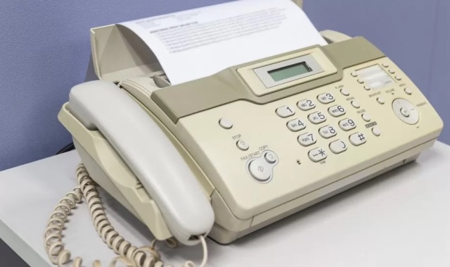 Mesin Fax Segera punah