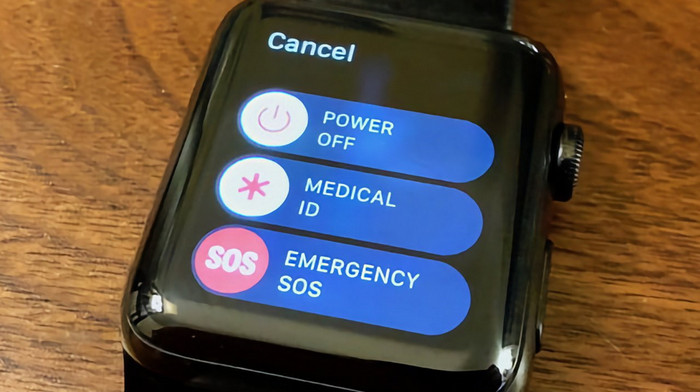 Panggilan darurat Apple Watch