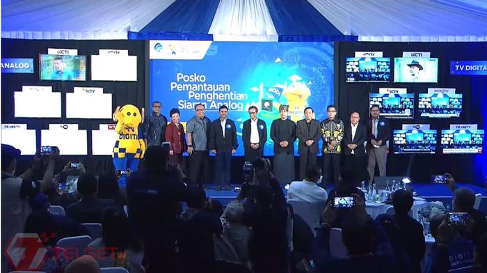 Siaran TV Analog Jabodetabek