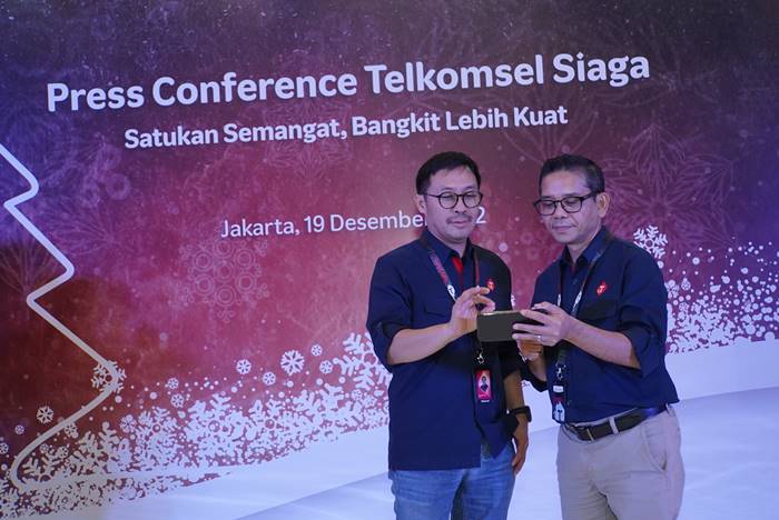 Promo Telkomsel Natal Tahun Baru 2023