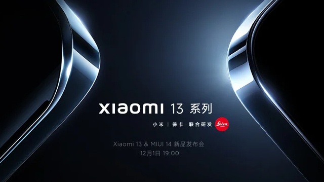 Xiaomi 13 Rilis 11 Desember
