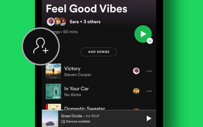Cara Buat Playlist Kolaboratif Bersama Teman di Spotify dengan Mudah