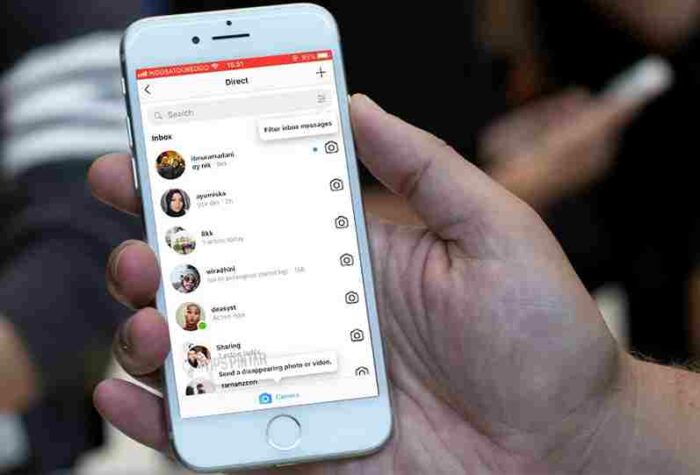 Cara Ubah Tema DM Instagram