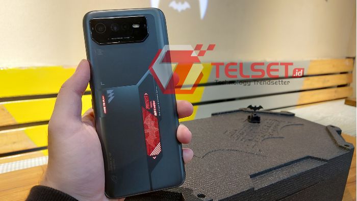 Kelebihan Asus ROG Phone 6 Batman Edition