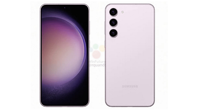 Desain Galaxy S23 Plus Ultra