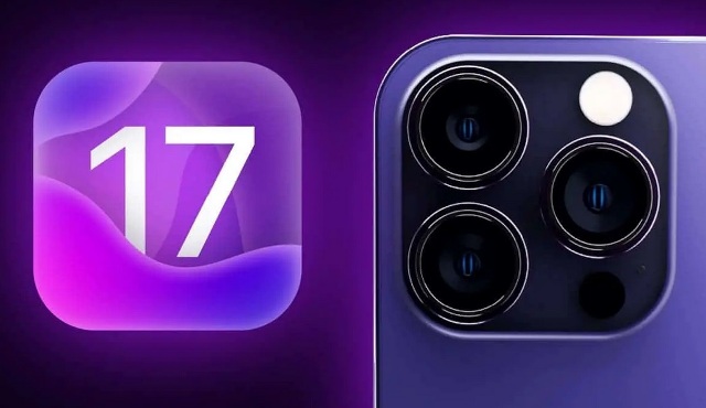 iOS 17 pembaruan