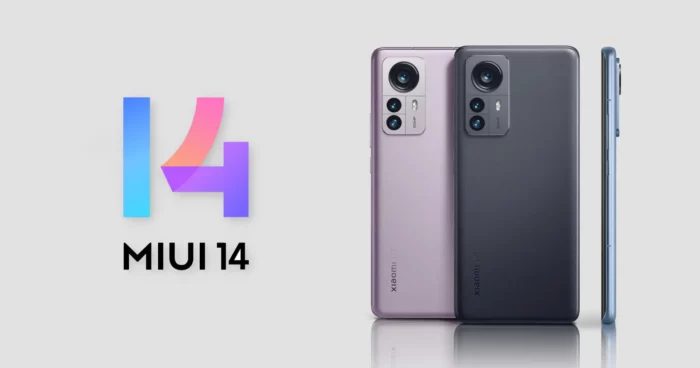 Xiaomi 12 MIUI 14