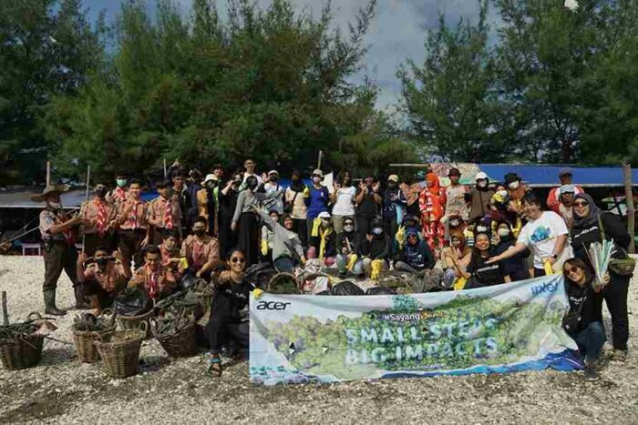 Acer Seasoldier Gerakan Peduli Lingkungan