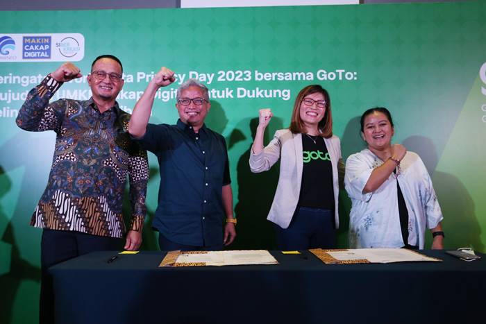 GoTo Data Pribadi UMKM