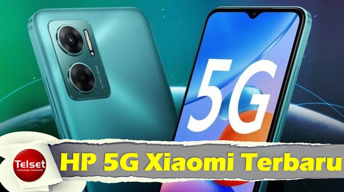 HP 5G Xiaomi terbaru harga murah