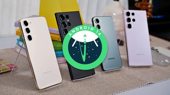 HP Samsung Android 14