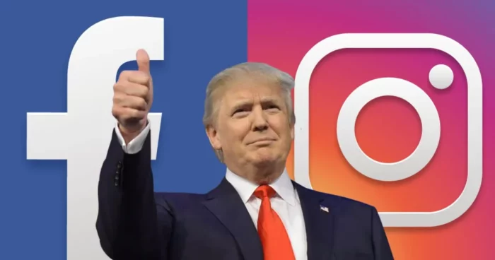 Meta Pulihkan Akun Facebook Instagram Trump