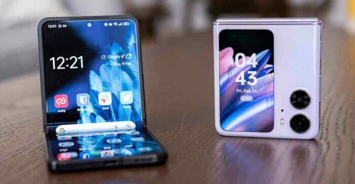 Oppo Find N2 Flip Update OS 4 Tahun