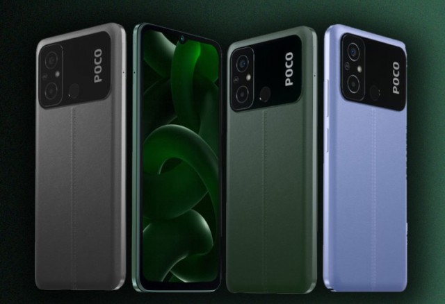 Spesifikasi dan Harga Poco C55