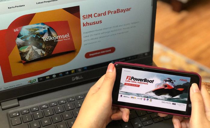 Telkomsel F1 Powerboat Danau Toba