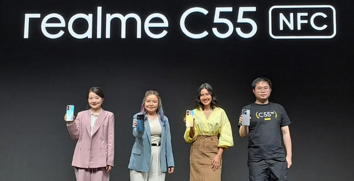 Spesifikasi realme C55 NFC Harga