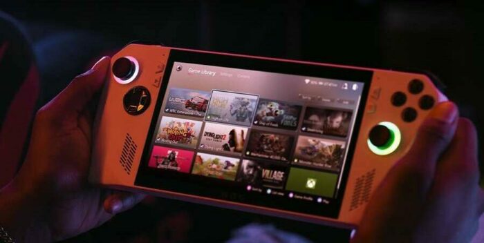 Asus ROG Ally Dirilis