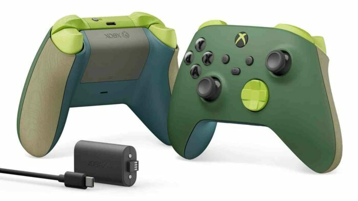Pengontrol Xbox Bahan Daur Ulang