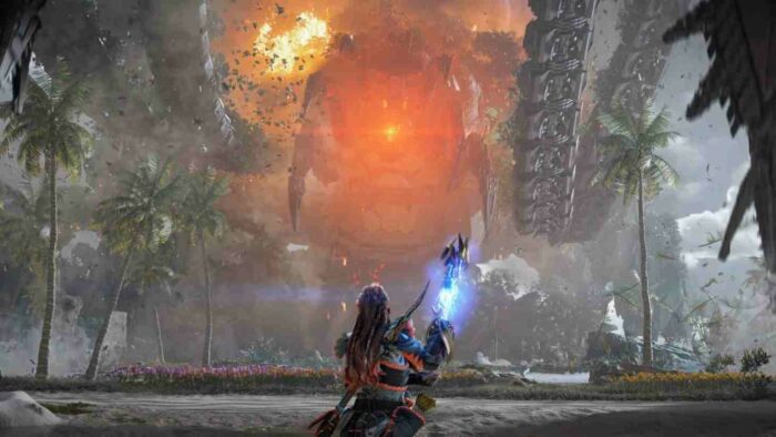 Trailer Horizon Forbidden Burning Shores