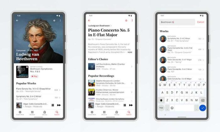 Apple Music Classical Android