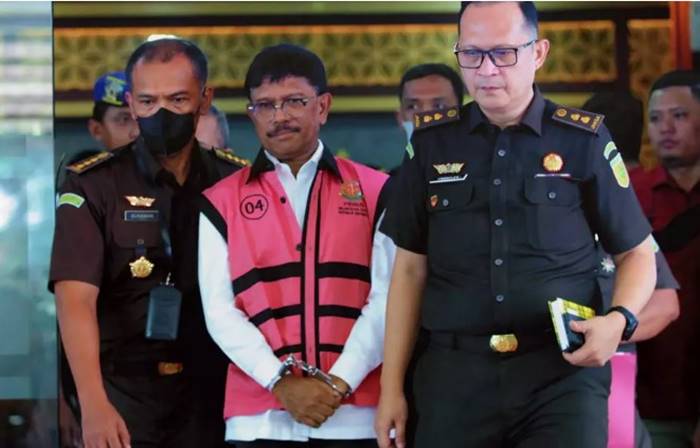 Fakta Menkominfo Johnny G Plate Tersangka Korupsi BTS 4G BAKTI Kominfo