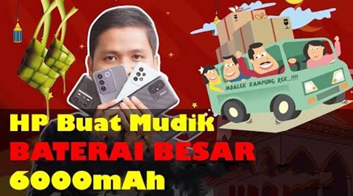 HP Baterai Besar 6000 mAh Ramadan