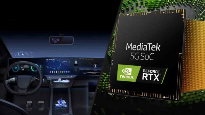 Sistem Kendaraan Nvidia dan MediaTek
