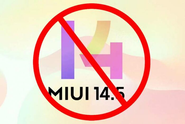 MIUI 14.5 Batal Rilis