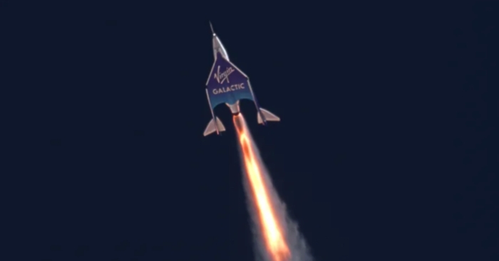 Virgin Galactic Jadi yang Pertama Gelar Wisata Luar Angkasa