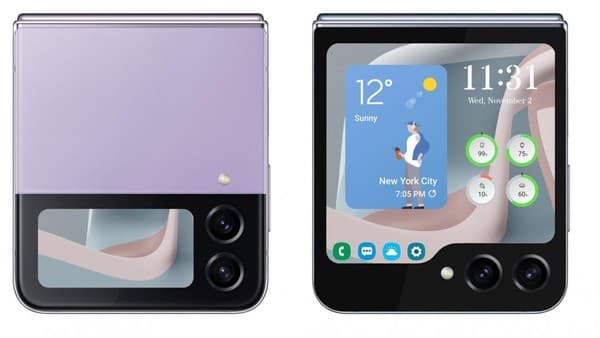Bocoran Desain Layar Cover Samsung Galaxy Z Flip5
