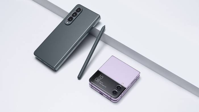 Samsung Galaxy Z Fold5 dan Galaxy Z Flip5