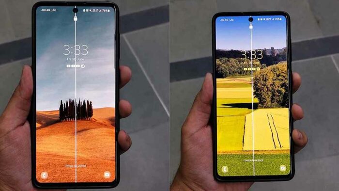 Masalah Layar Bergaris Galaxy A71