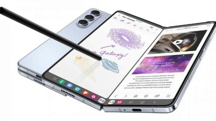 Peningkatan Samsung Galaxy Z Fold5