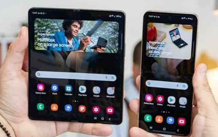 Penyimpanan Galaxy Z Flip5